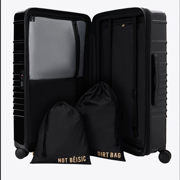 BEIS Large Check-in Roller in Black- NWT - Picture 1 of 15